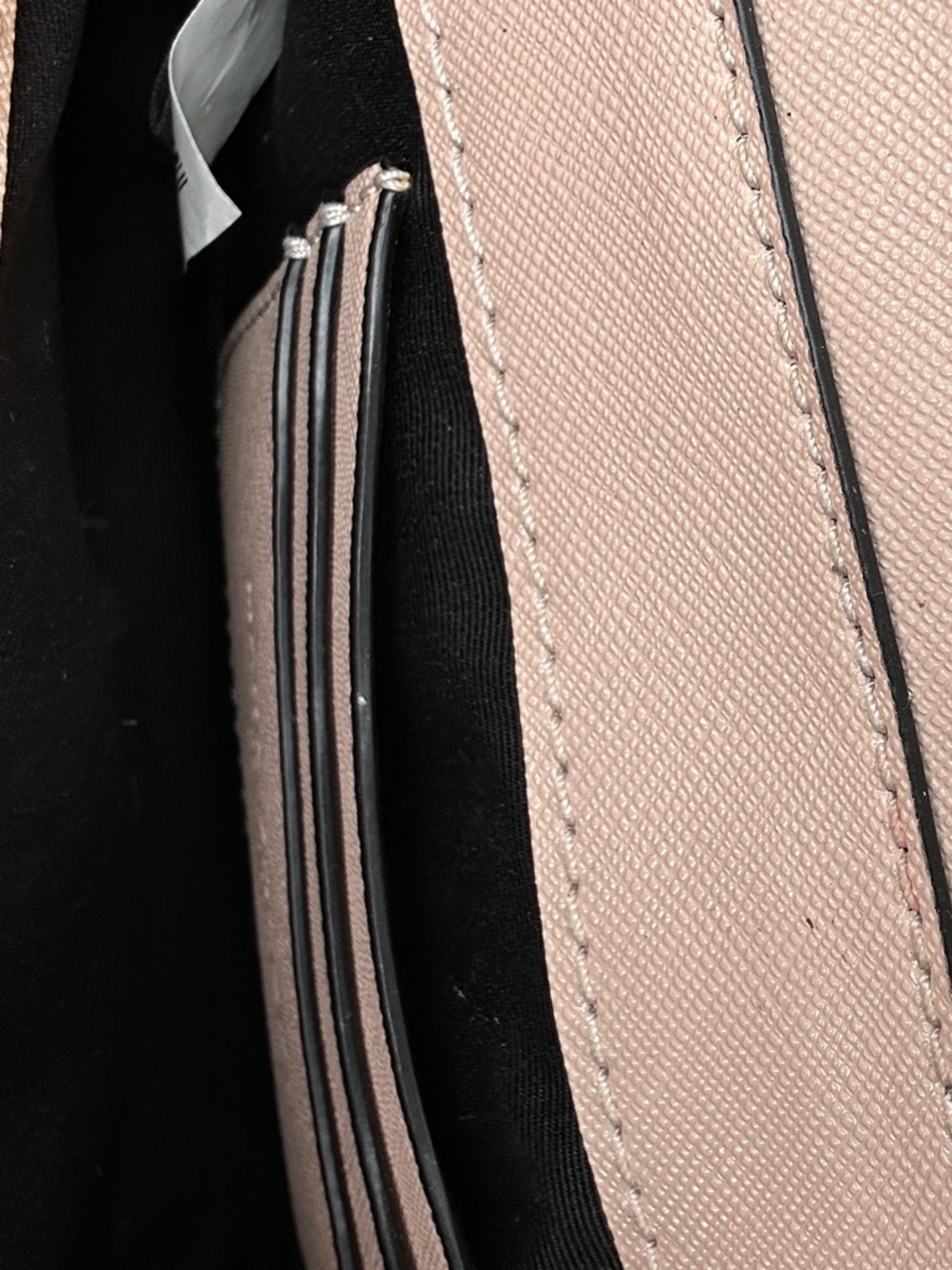 Marc Jacobs Snapshot Convertible Belt Bag Crossbody Tri-Color Saffiano Leather - Picture 5 of 12